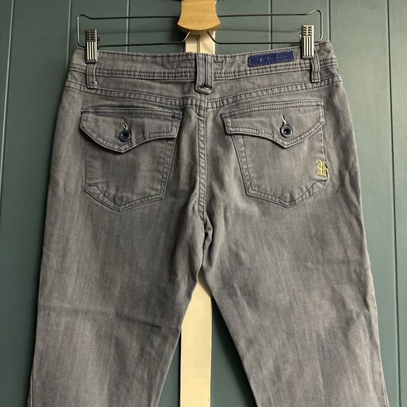 R. REVOLUTION Jeans RRDenim Cotton Spandex Size Mens Size 29 Special Blue Skinny - Picture 8 of 10
